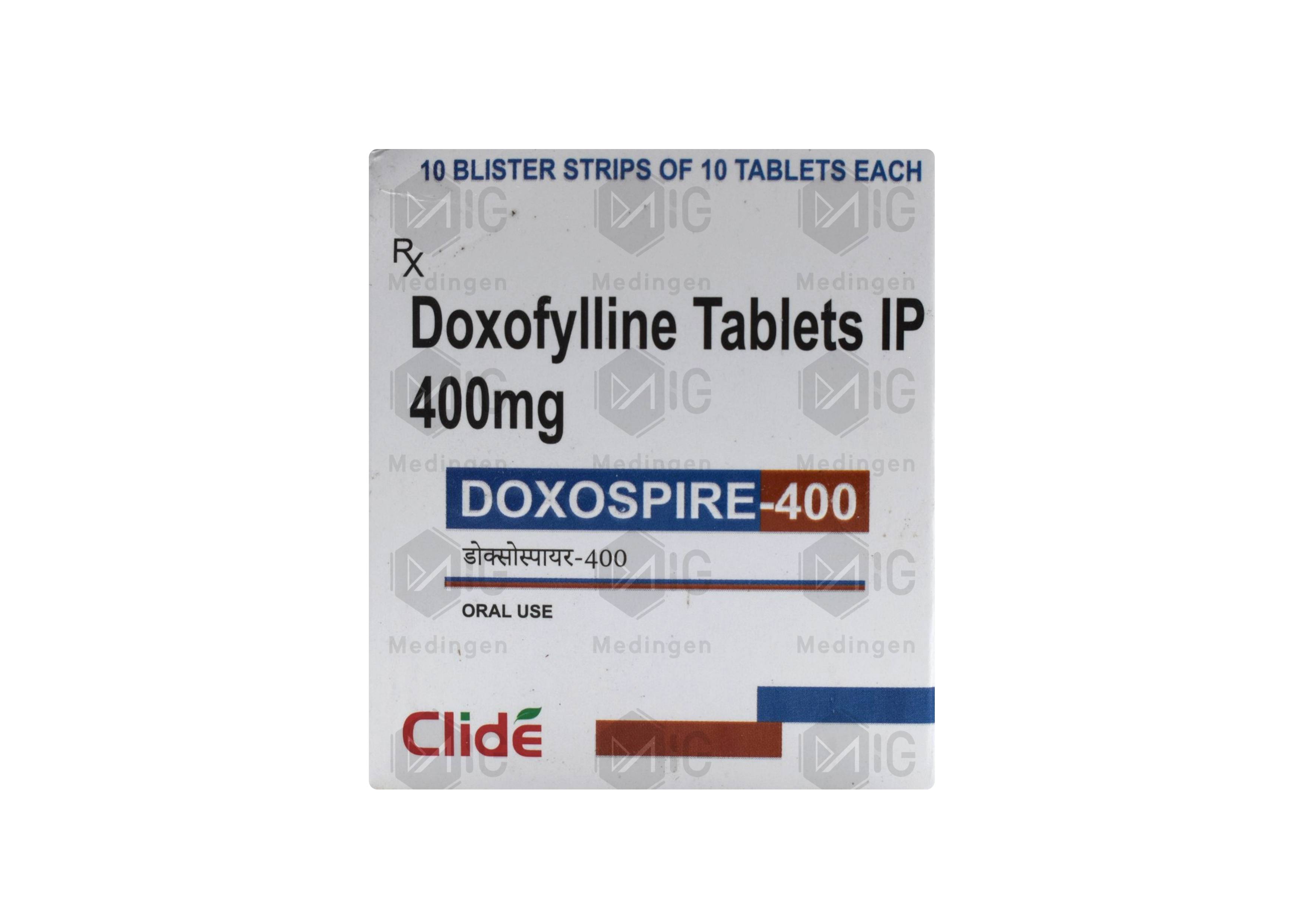 DOXOSPIRE 400MG